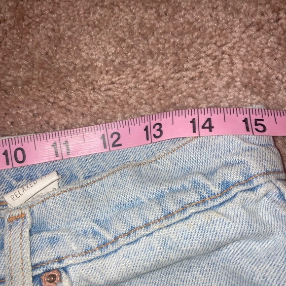 950 Levi Strauss Denim Shorts - Picture 3 of 11
